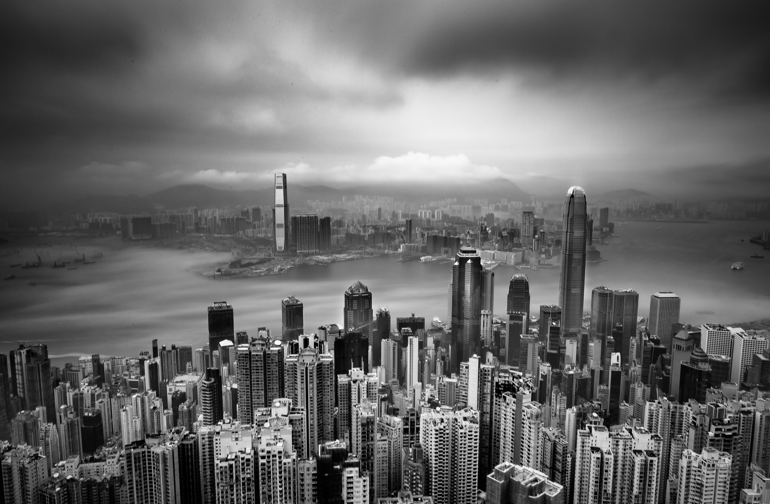 Hong Kong Clouds