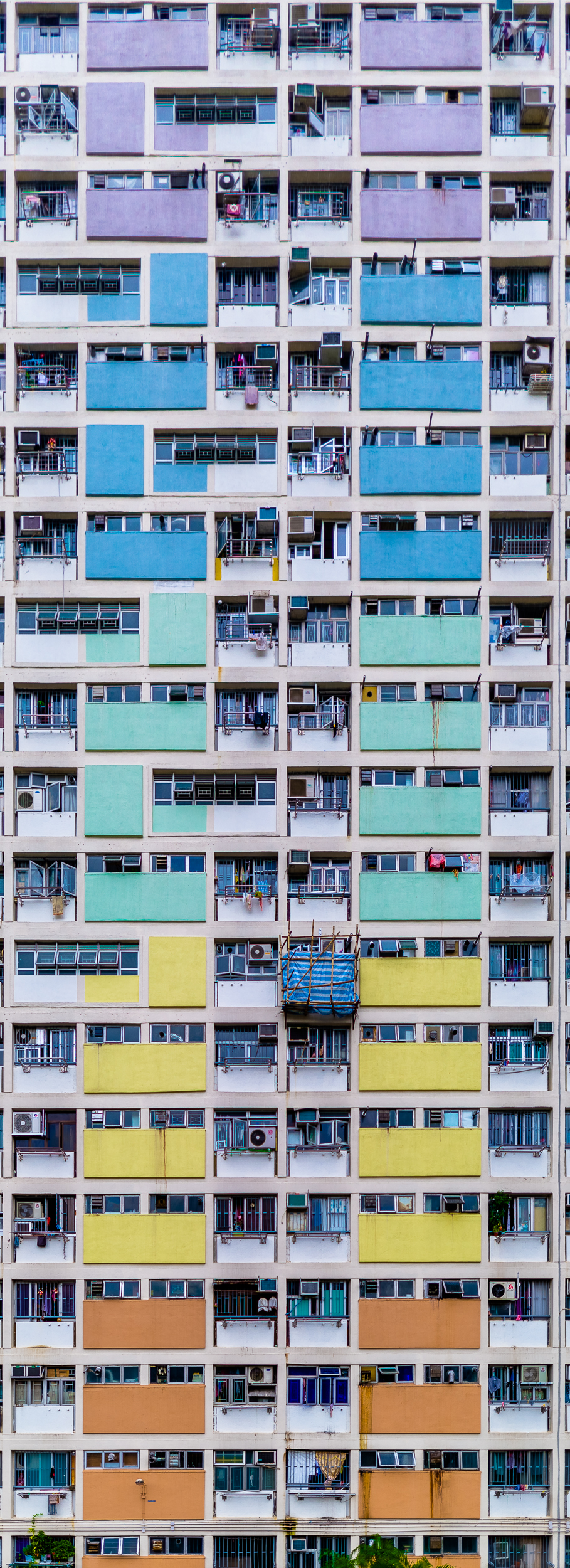 Colorful Public Housing